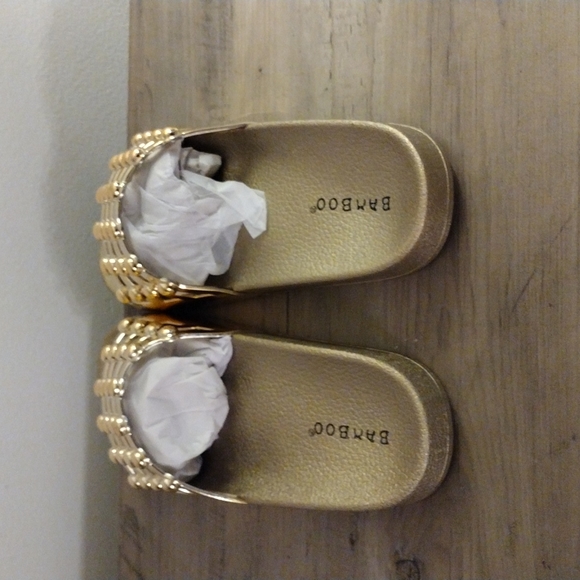 Bamboo Goddess Sandals Size -7 - Picture 3 of 4